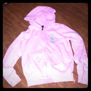 Girls sz 7 Ralph Lauren Spring zip up jacket